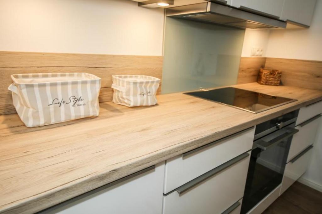 Ferienwohnung Kuestentraum Lübeck Exterior foto
